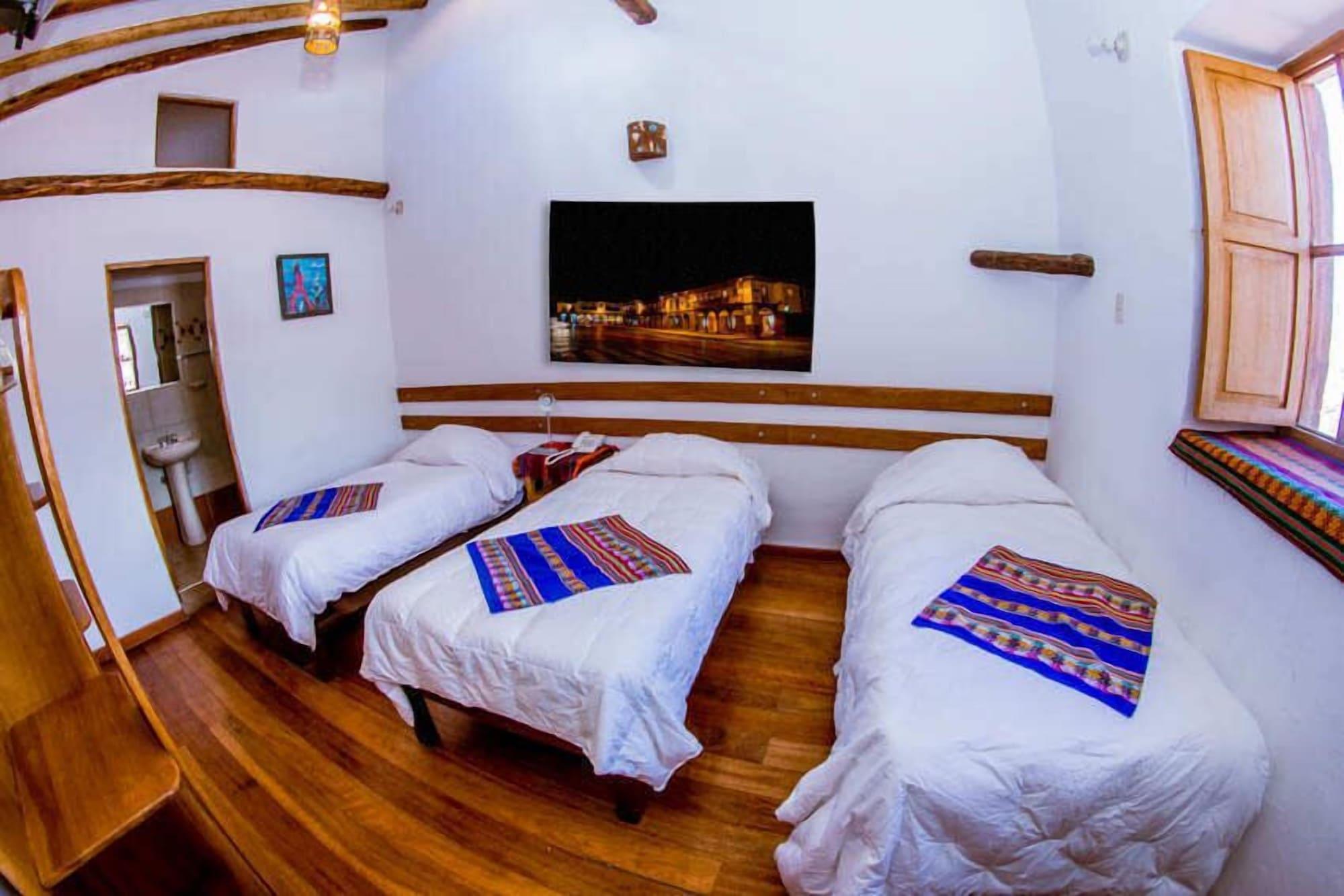 Hostal El Grial Cusco Eksteriør billede