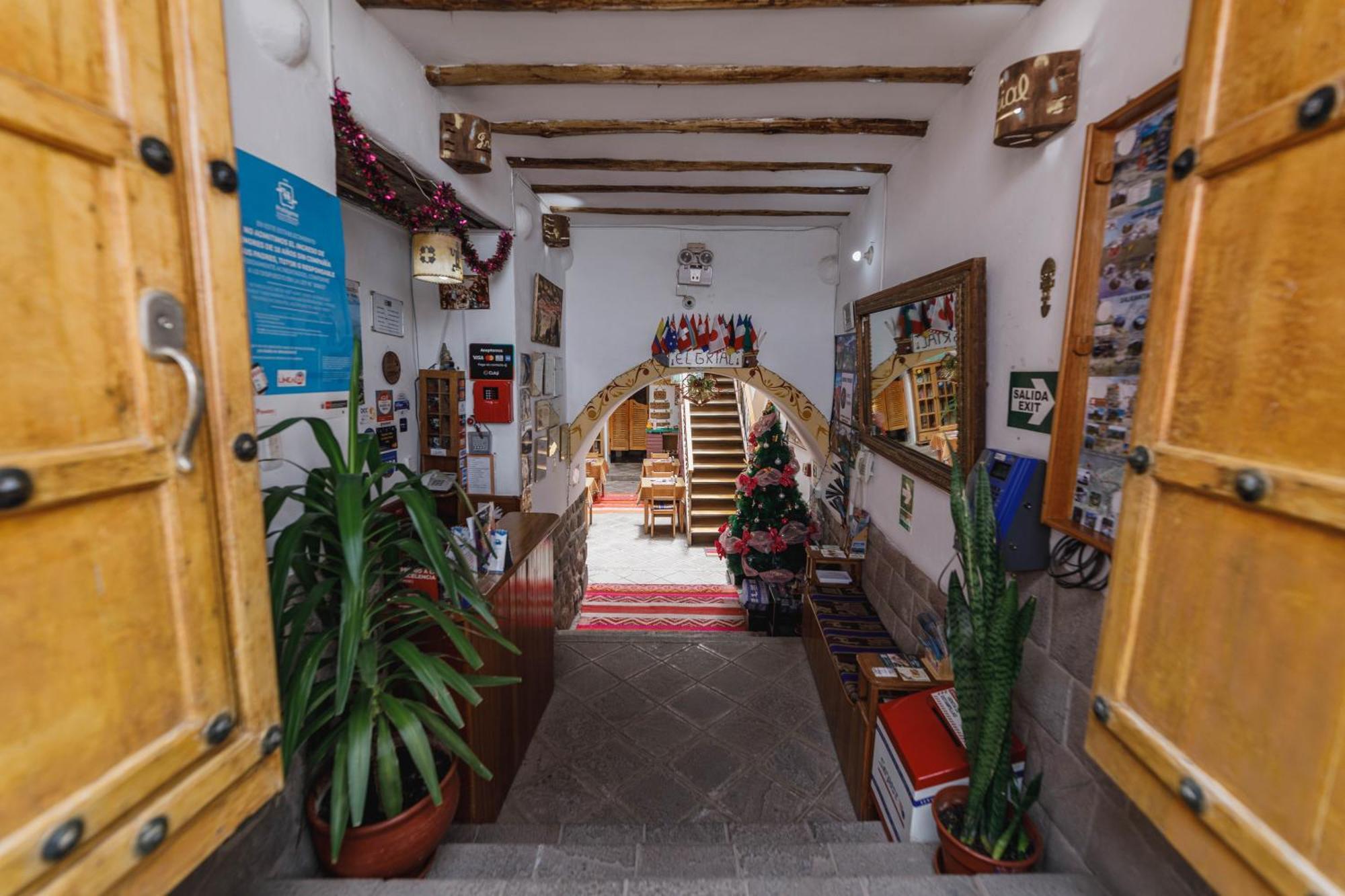 Hostal El Grial Cusco Eksteriør billede