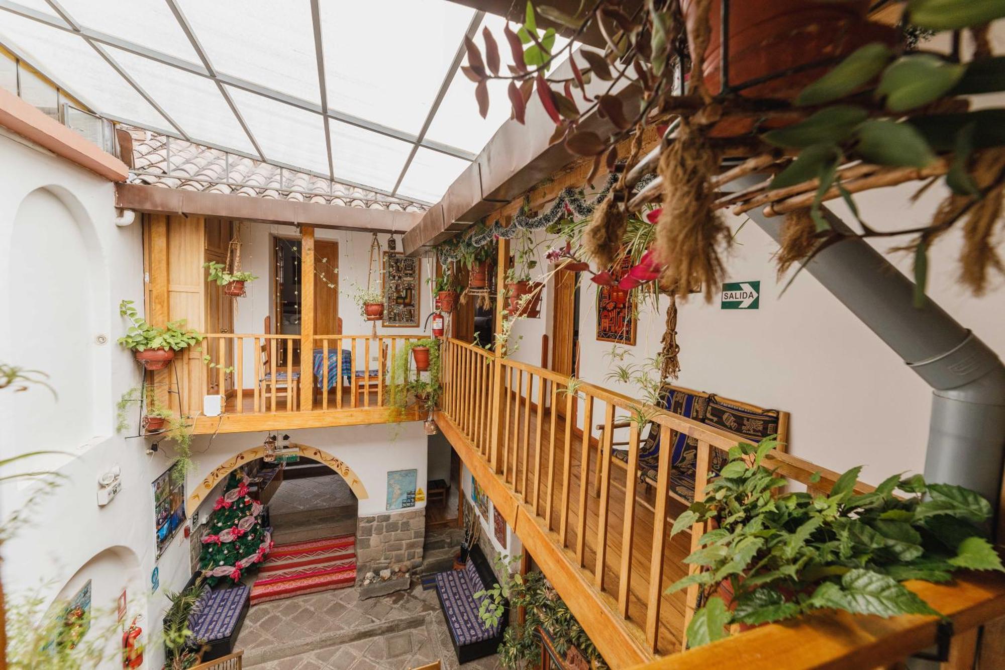 Hostal El Grial Cusco Eksteriør billede