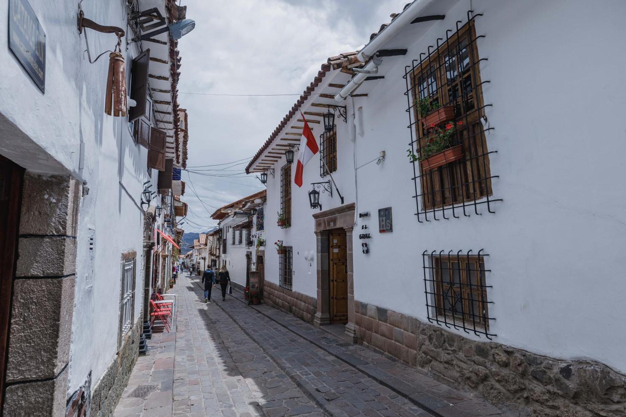Hostal El Grial Cusco Eksteriør billede