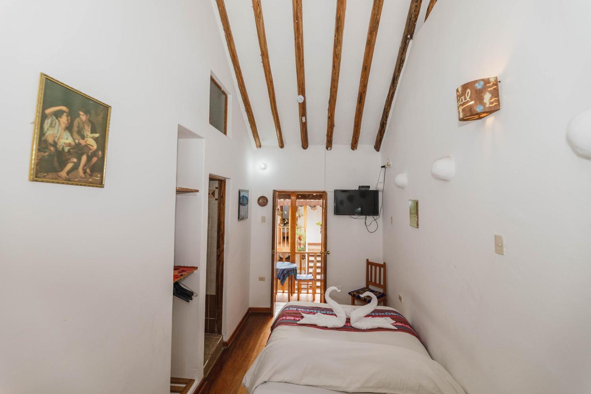 Hostal El Grial Cusco Eksteriør billede