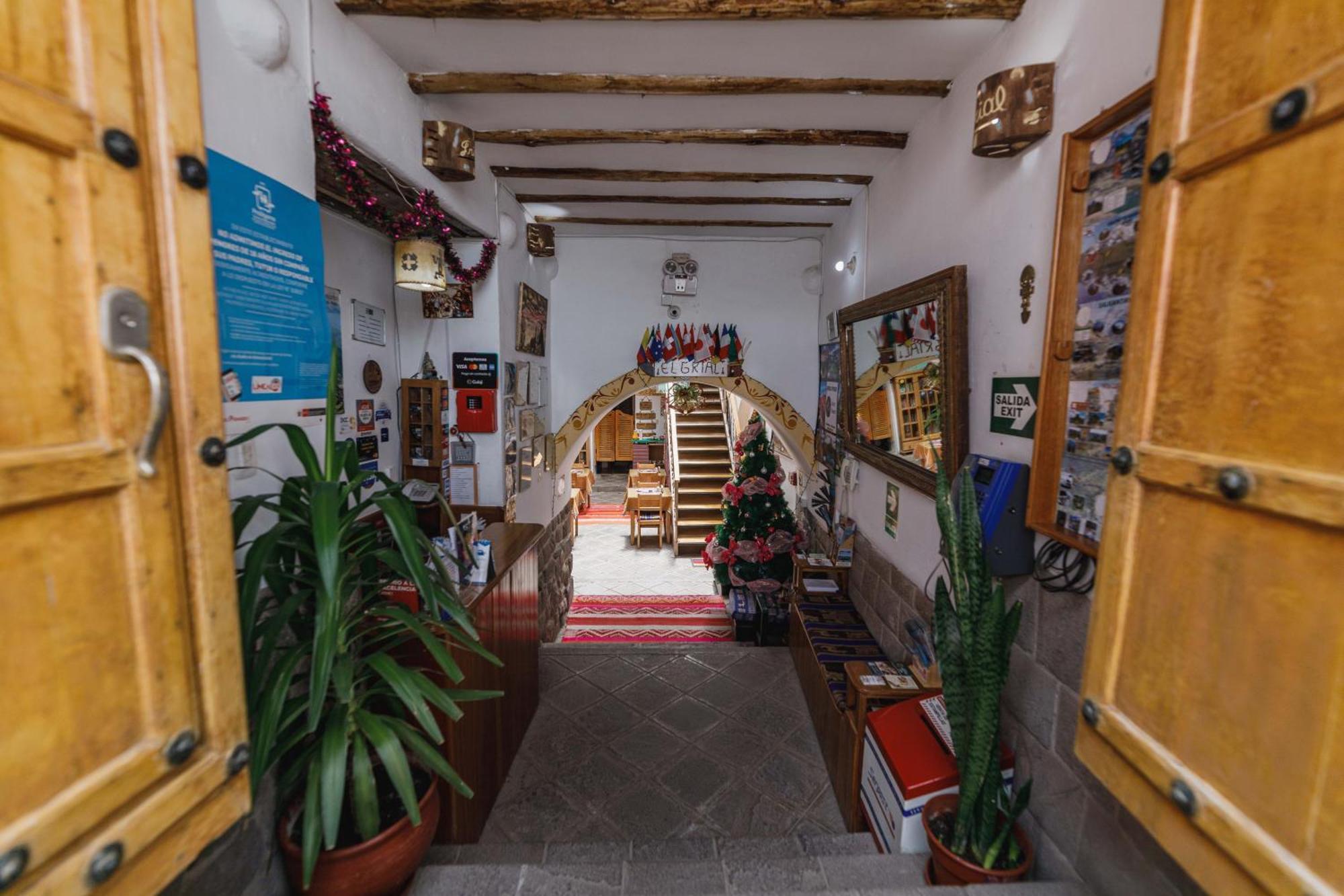 Hostal El Grial Cusco Eksteriør billede