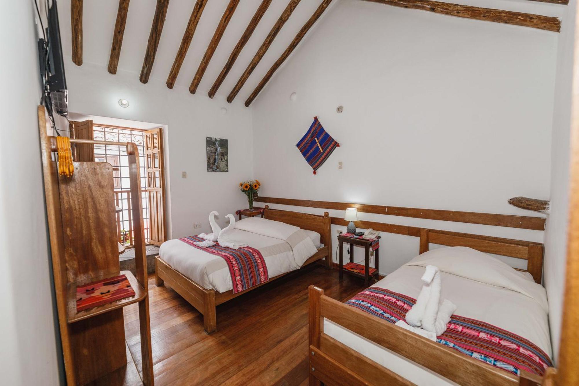 Hostal El Grial Cusco Eksteriør billede