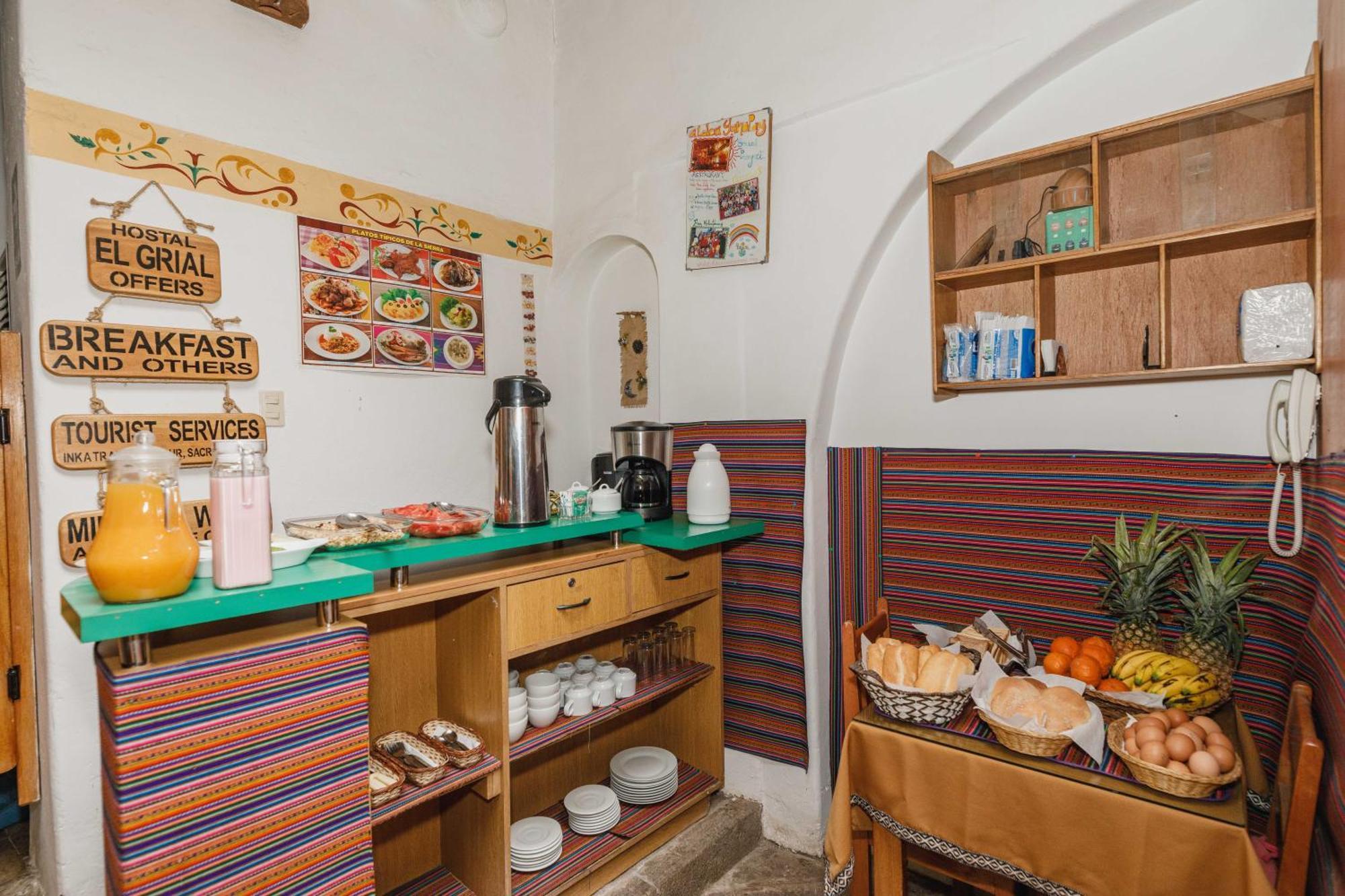Hostal El Grial Cusco Eksteriør billede