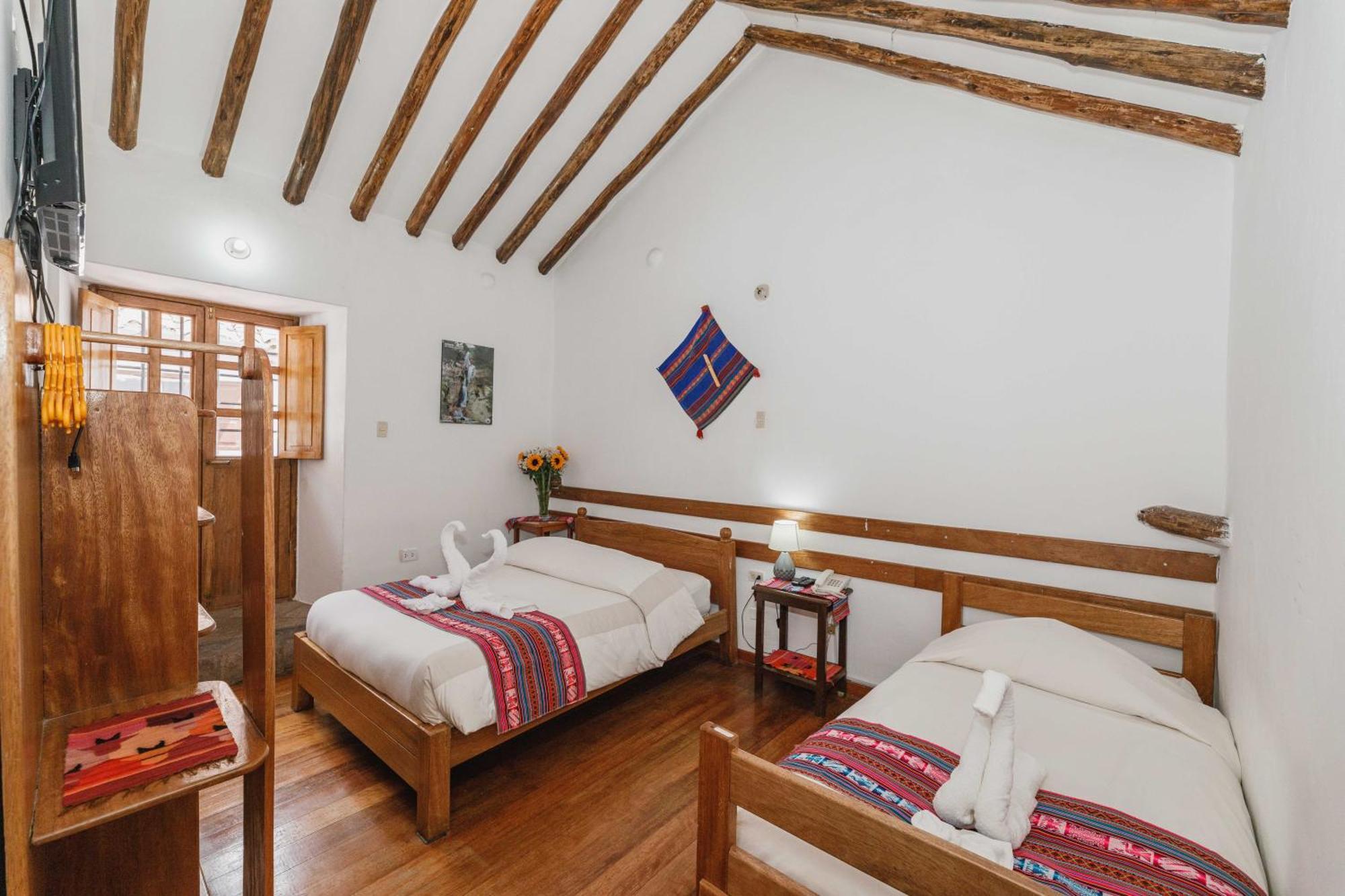 Hostal El Grial Cusco Eksteriør billede