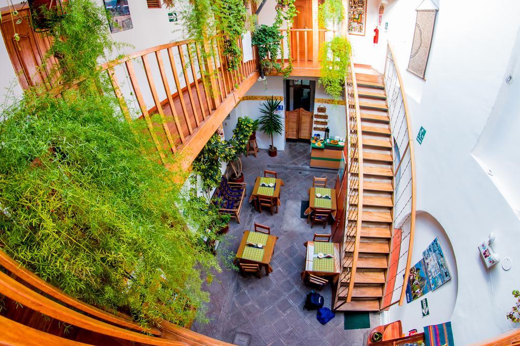 Hostal El Grial Cusco Eksteriør billede
