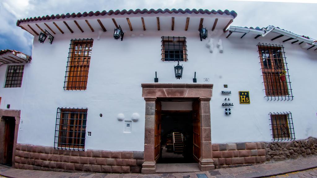 Hostal El Grial Cusco Eksteriør billede