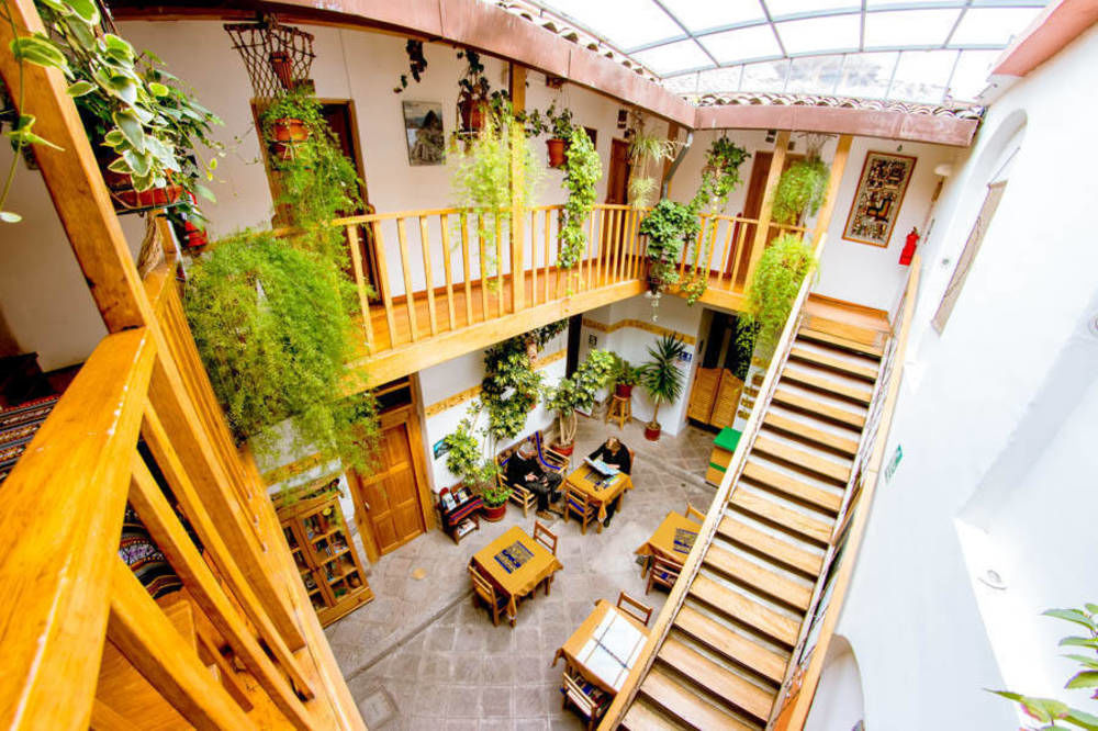 Hostal El Grial Cusco Eksteriør billede