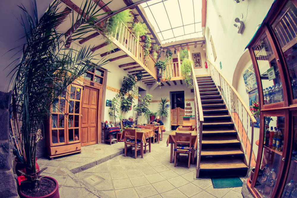 Hostal El Grial Cusco Eksteriør billede