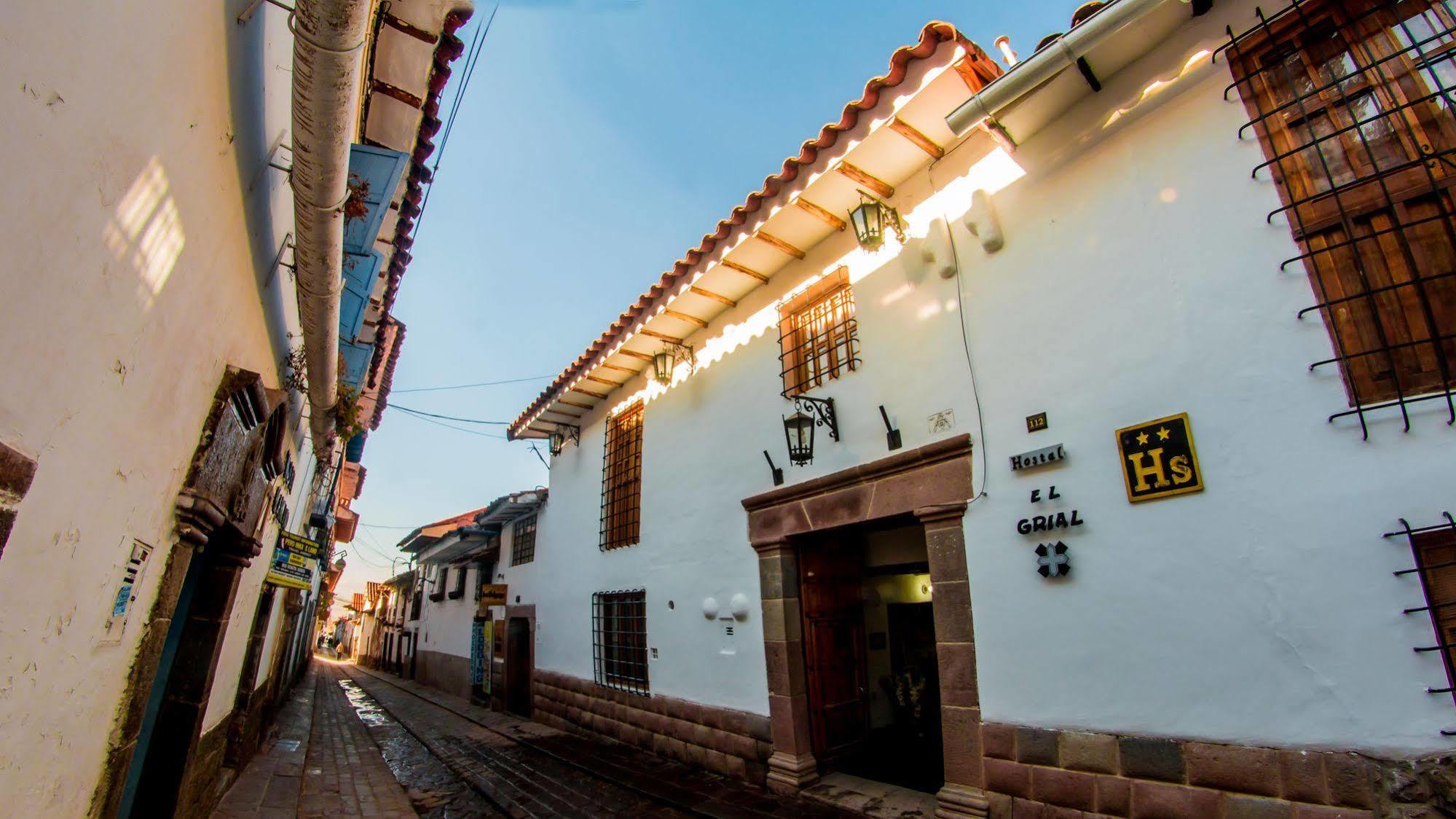 Hostal El Grial Cusco Eksteriør billede