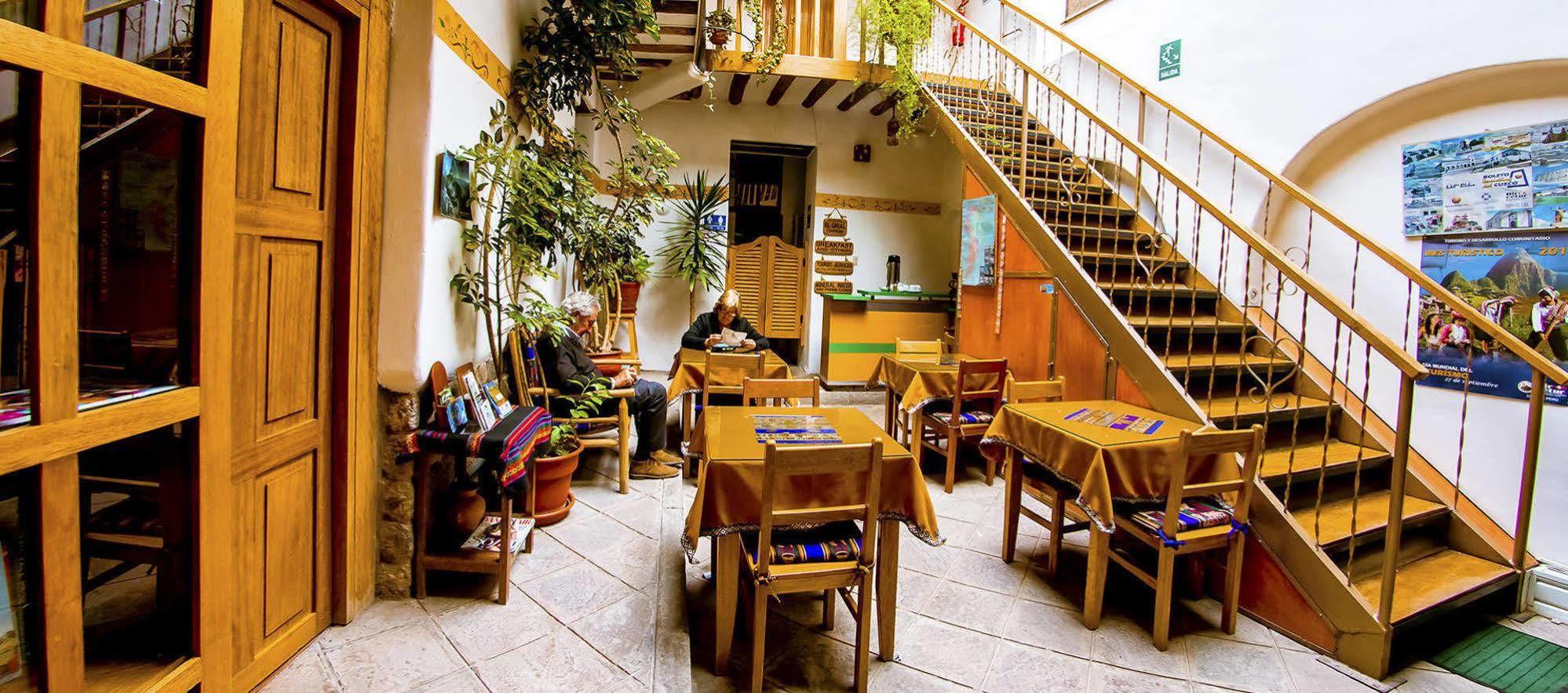 Hostal El Grial Cusco Eksteriør billede