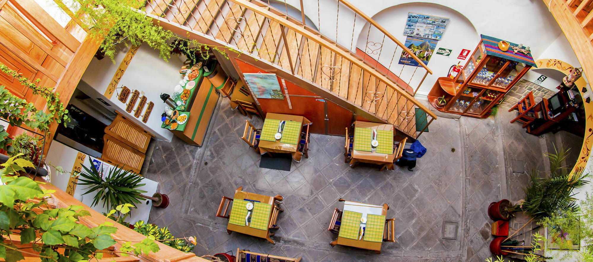 Hostal El Grial Cusco Eksteriør billede